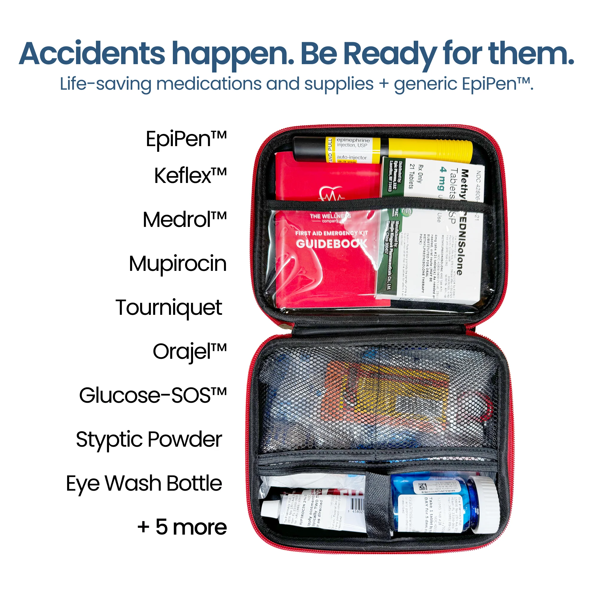 First Aid Emergency Kit - Image 3