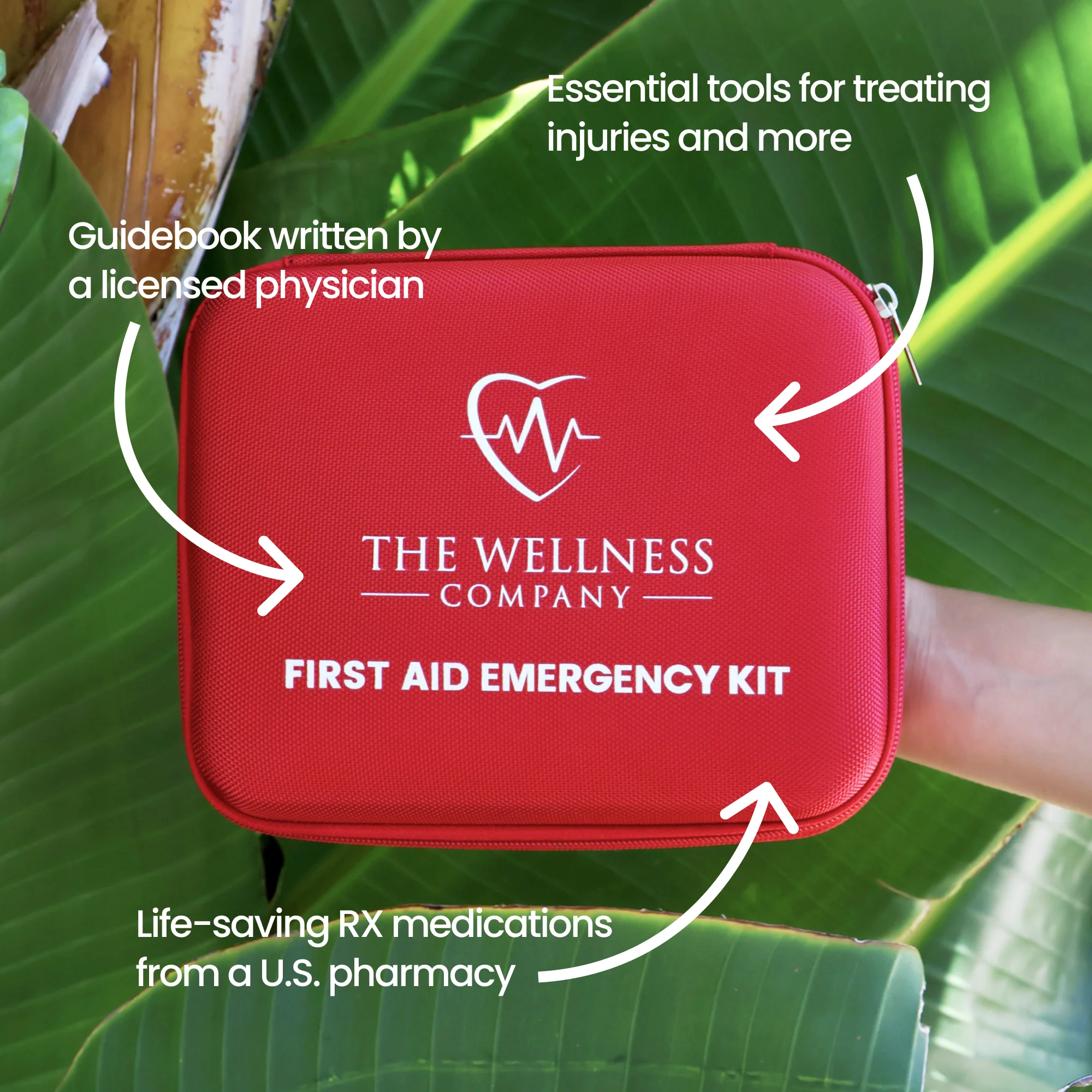 First Aid Emergency Kit - Image 9