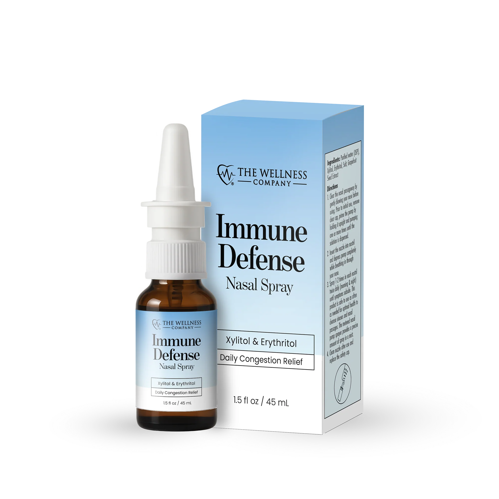 Immune Defense Nasal + Throat Sprays - Image 7