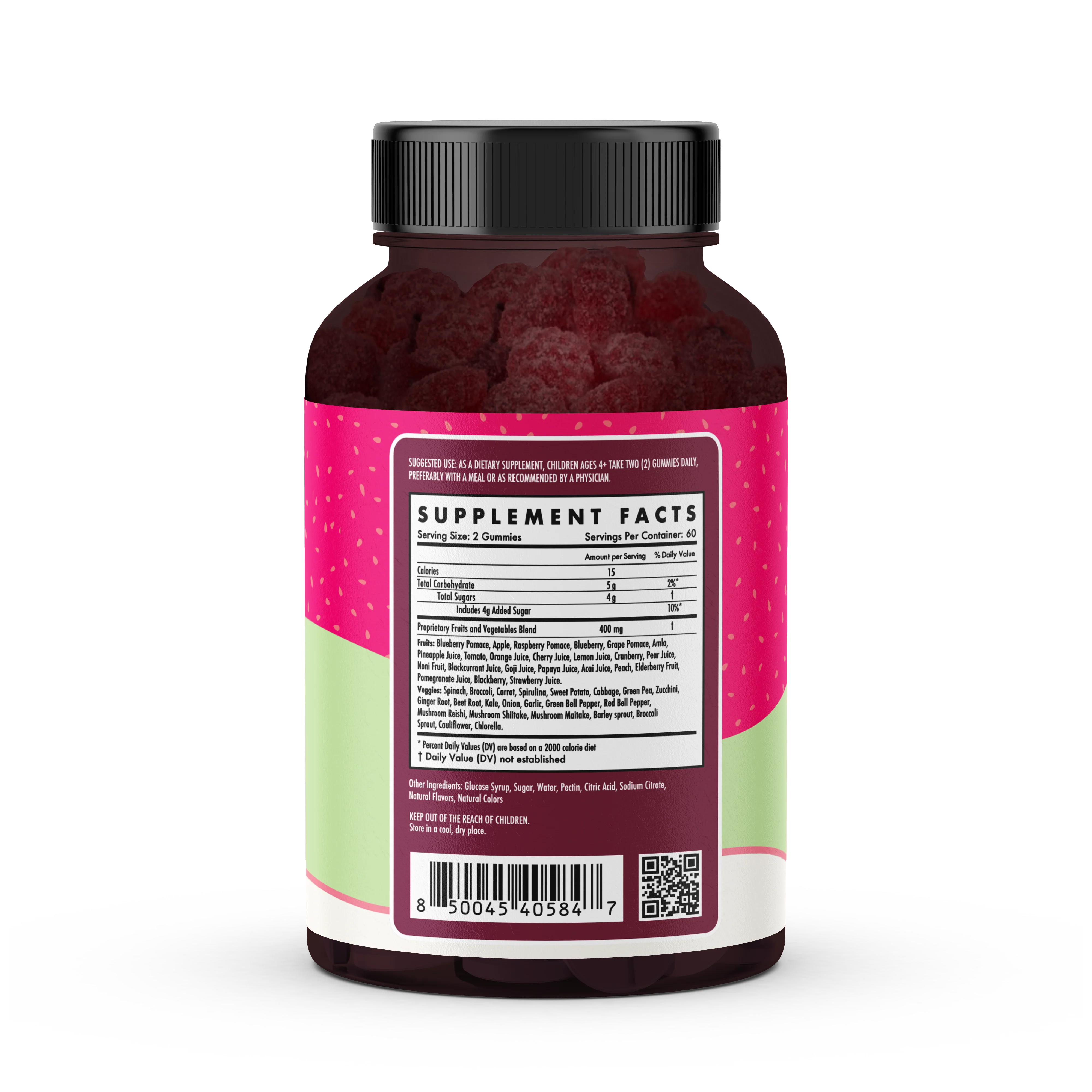 Fruit & Veggie Gummies - Image 3