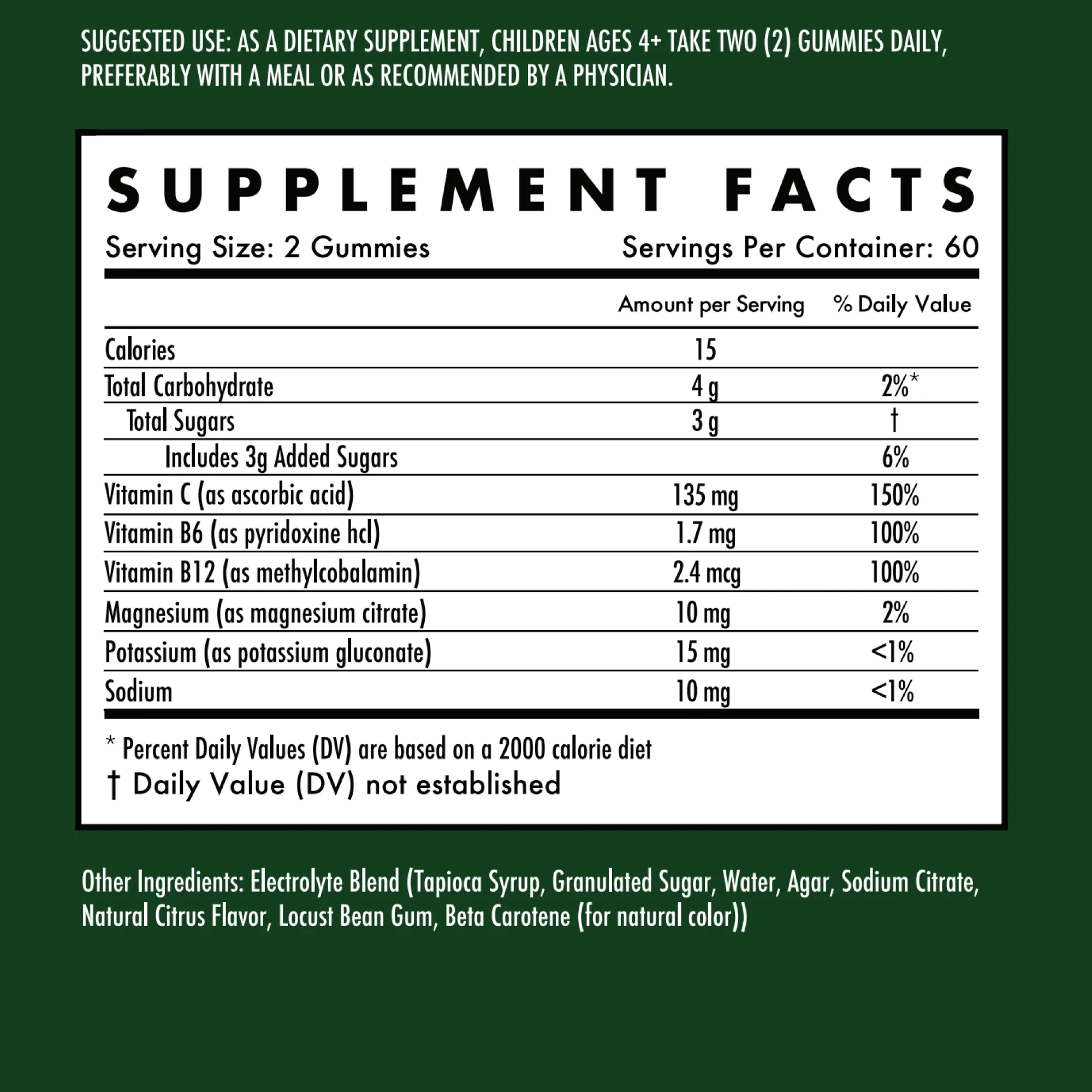 Sports Recovery Electrolyte Gummies - Image 5