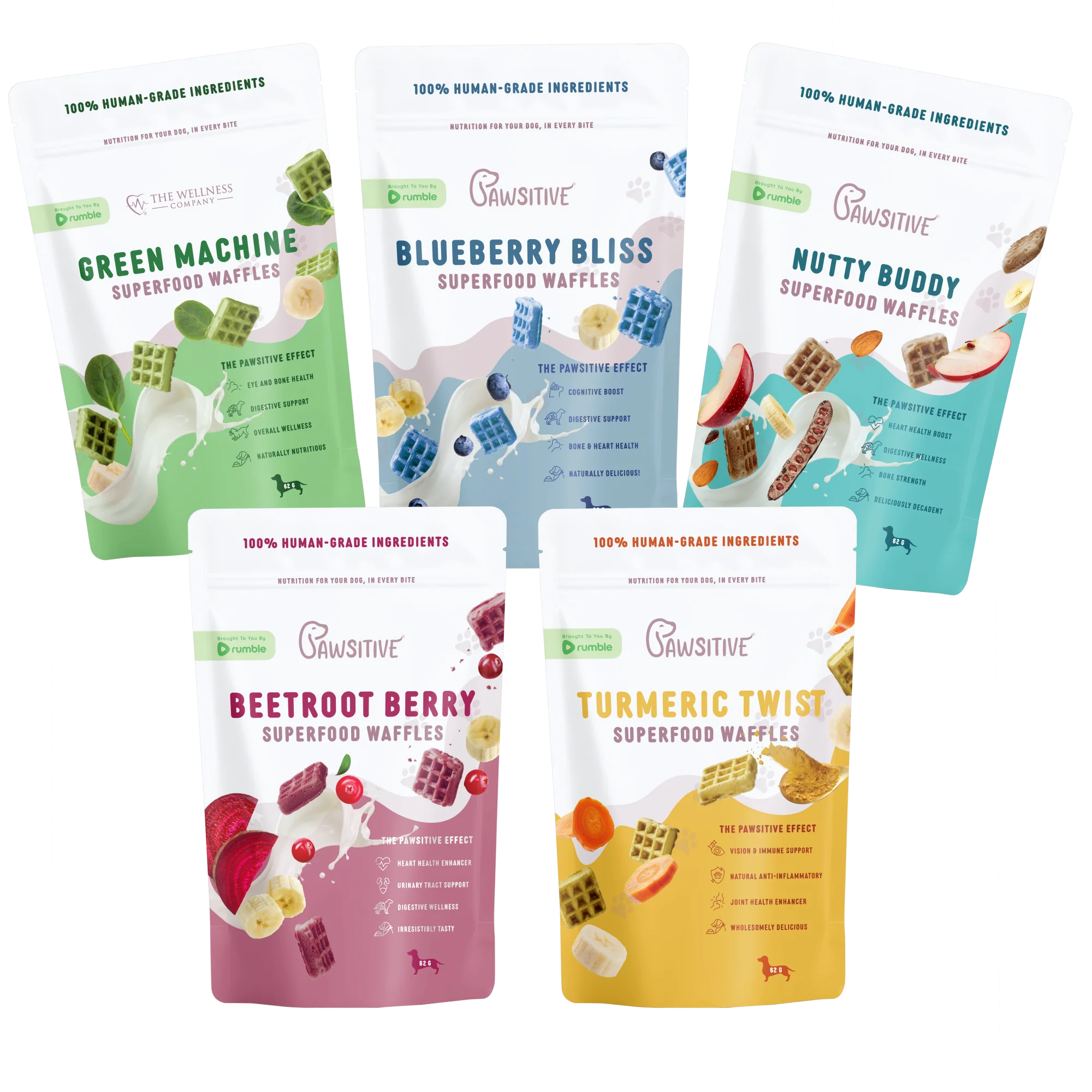 Pawsitive Superfood Waffles - Image 9