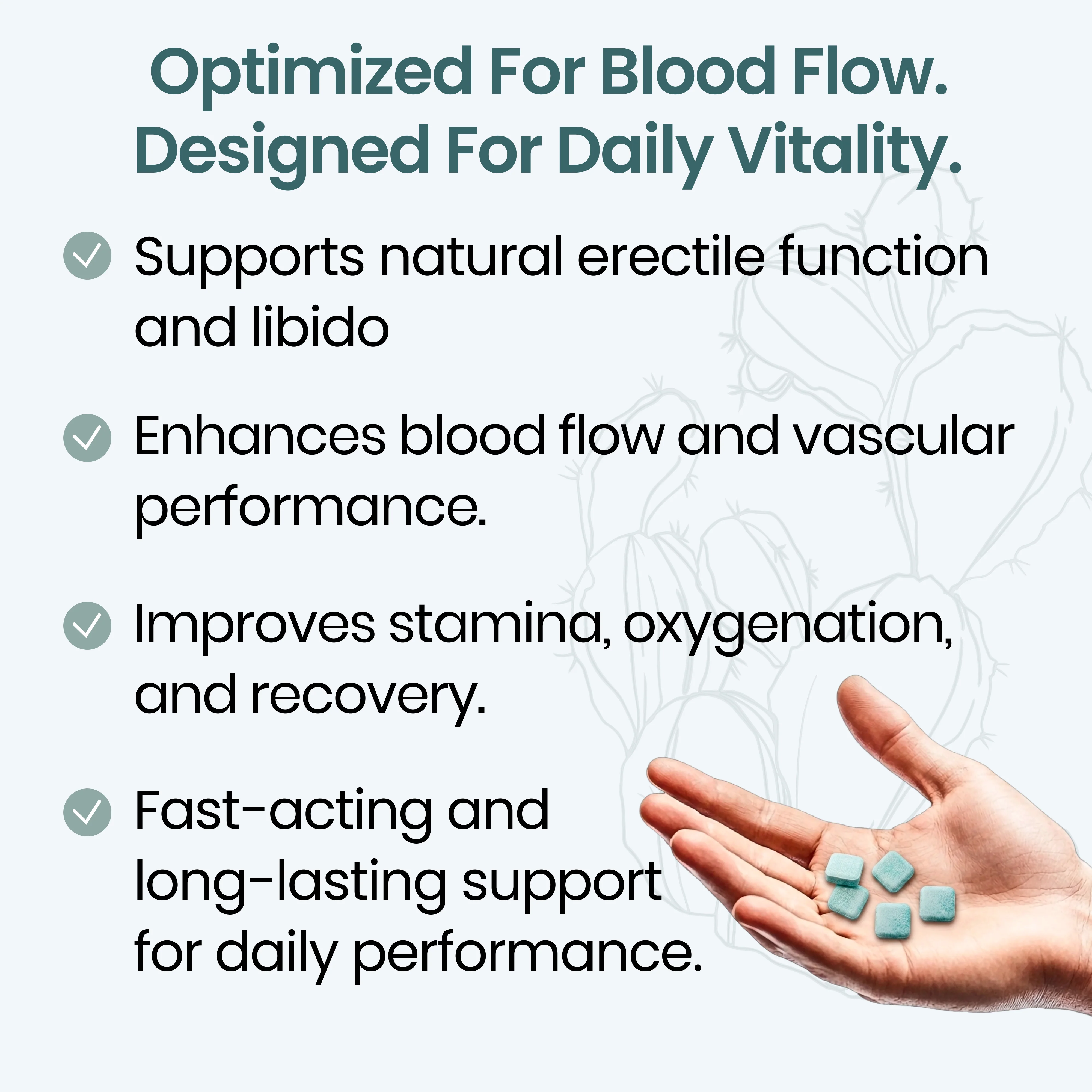 Tadalafil + Vardenafil Gum - Image 3