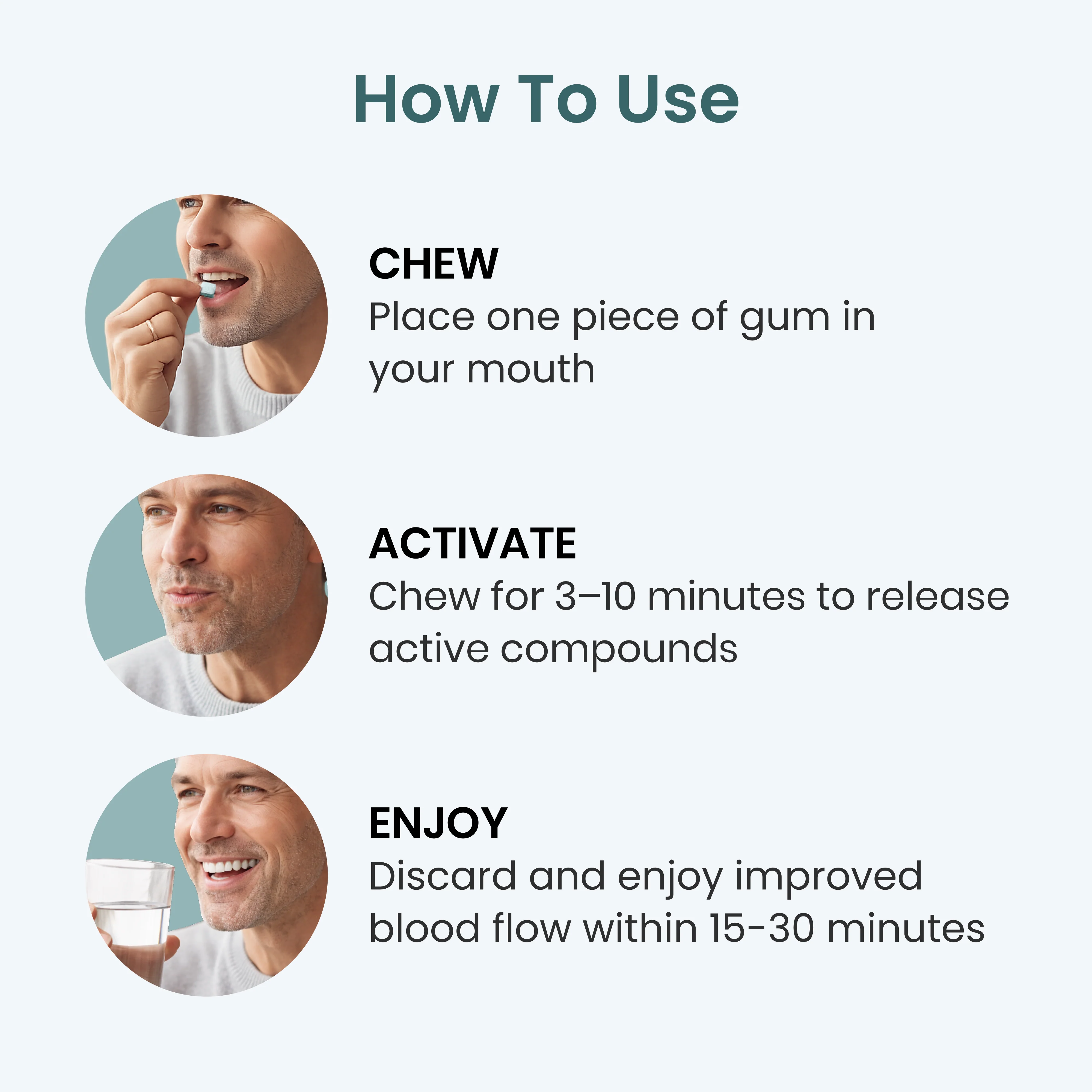 Tadalafil + Vardenafil Gum - Image 4