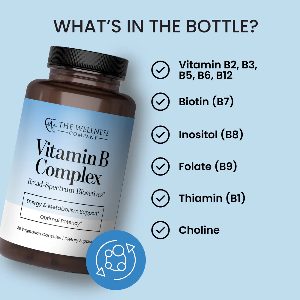 Vitamin B Complex - Image 3
